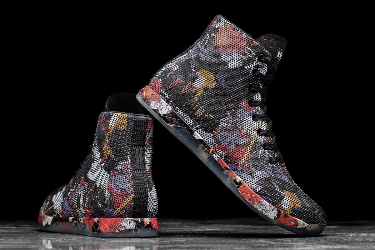 Nobull Superfabric High-Top Men's Trainers Multicolor | Australia (YT6597)